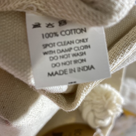 Canvas Beach Tote Bag - Picture 7 of 7